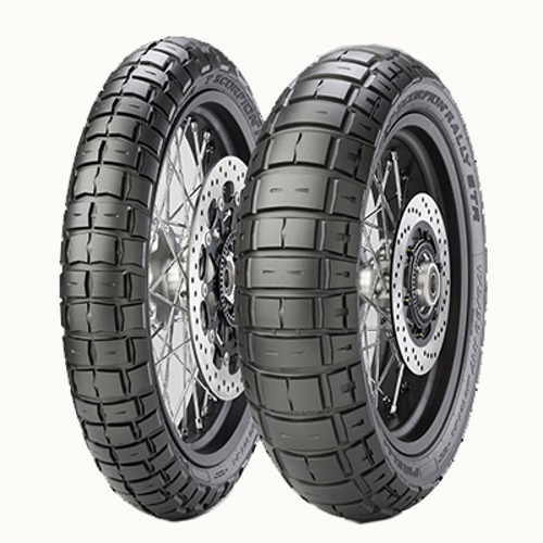 Foto pneumatico: PIRELLI, SCORP.RALLY STR 120/70 R1818 59V Estive