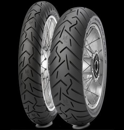 Foto pneumatico: PIRELLI, SCORP.TRAIL II 180/55 R1717 73W Estive