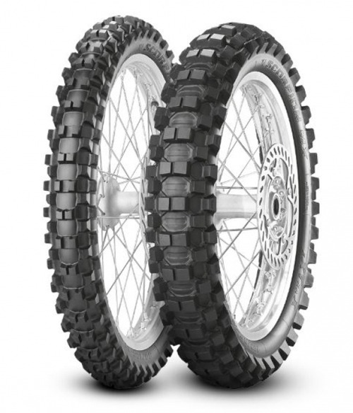 Foto pneumatico: PIRELLI, SCORPION MX EXTRA X 80/100 R2121 51M Estive