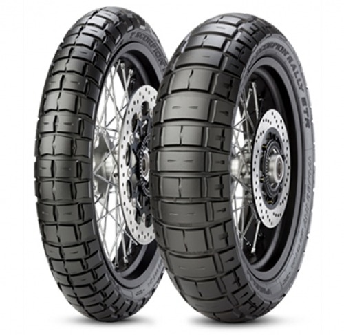 Foto pneumatico: PIRELLI, SCORPION RALLY STR 110/80 R1818 58H Estive