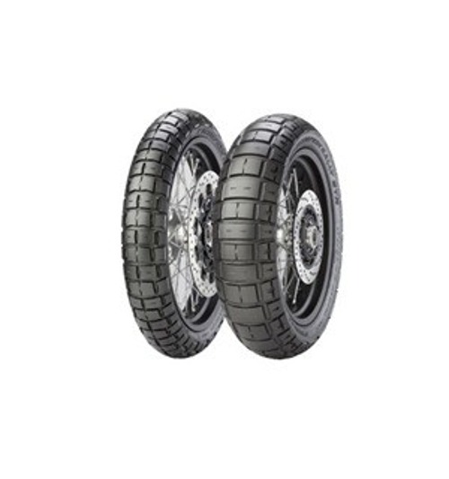 Foto pneumatico: PIRELLI, SCORPION RALLY STR TL M+S FRONT 110/80 R1919 59V Estive