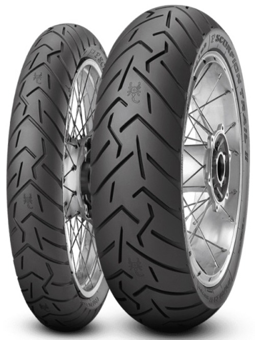 Foto pneumatico: PIRELLI, SCORPION TRAIL II 180/55 R1717 73W Estive