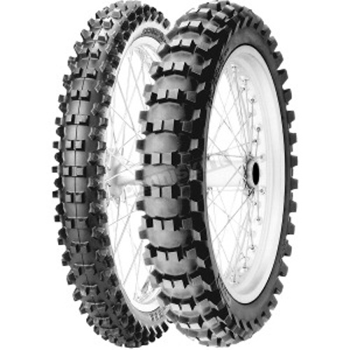 Foto pneumatico: PIRELLI, SCORPION XC MID SOFT 120/100 -1818 68M Estive