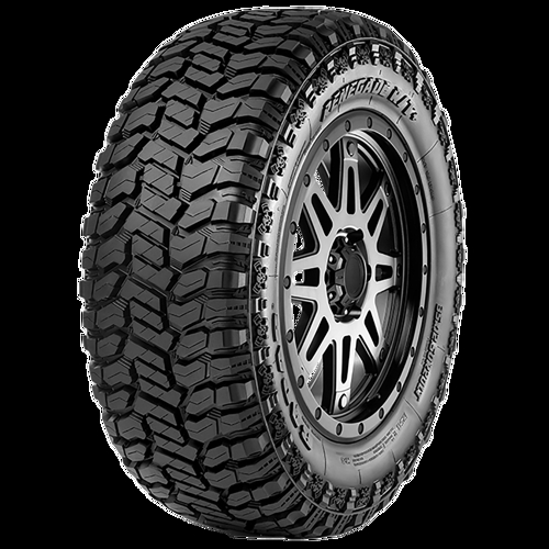 Foto pneumatico: RADAR, RENEGADE R/T+ P.O.R LRE 10PR BSW M+S 285/50 R2222 121Q Estive