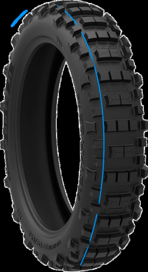 Foto pneumatico: REBEL, XSTAR 02 TWENTYFIVE SUPER SOFT 140/80 R1818 70P Estive
