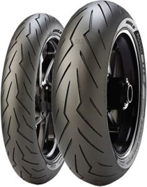 Foto pneumatico: PIRELLI, DIA. ROSSO III 140/70 R1717 66H Estive