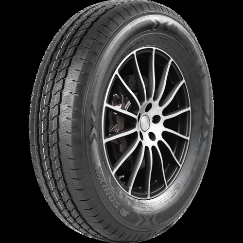 Foto pneumatico: SONIX, VAN A/S C 8PR BSW M+S 3PMSF 195/75 R1616 107R Estive