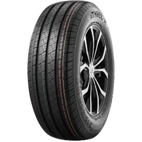 Foto pneumatico: THREE-A, EFFITRAC 215/75 R1616 116R Estive