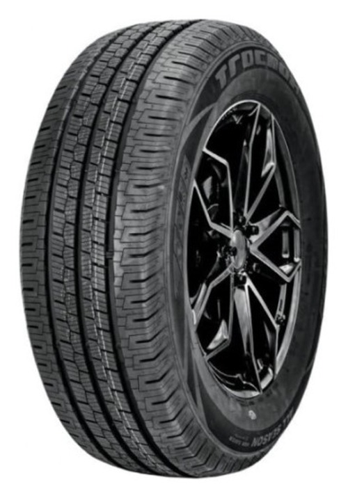 Foto pneumatico: TRACMAX, ALL SEASON VAN SAVER 205/70 R1515 106S Quattro-stagioni
