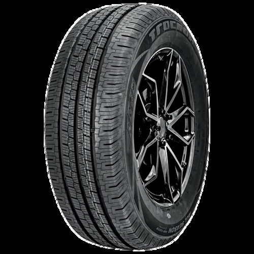 Foto pneumatico: TRACMAX, X-PRIVILO A/S VAN SAVER C 8PR BSW M+S 3PMSF 195/65 R1616 104S Estive