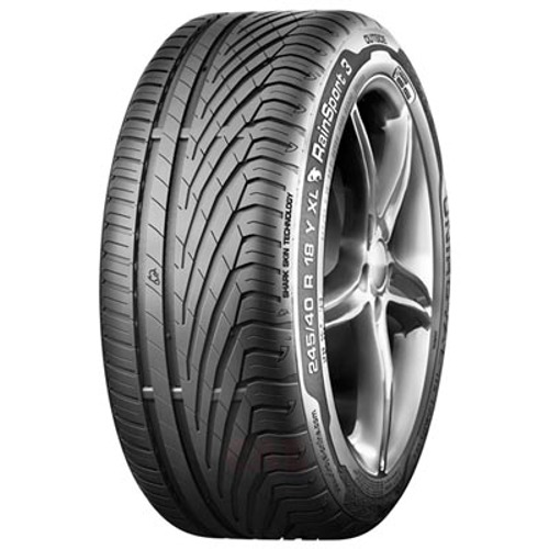 Foto pneumatico: UNIROYAL, RAINSPORT-3 SSR 205/55 R1616 91W Estive