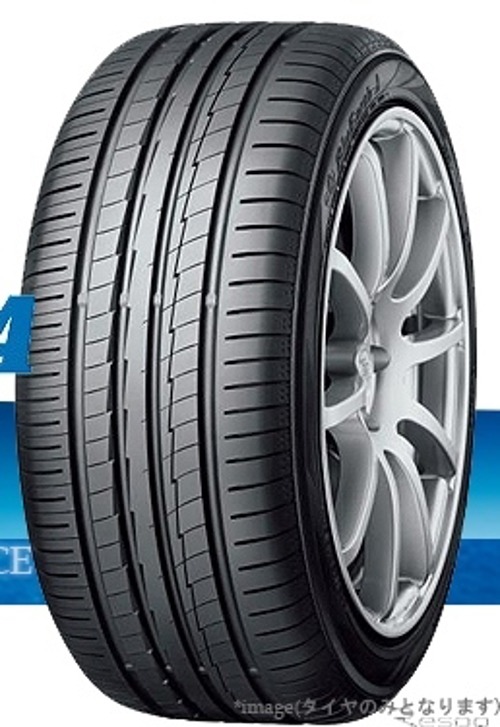Foto pneumatico: YOKOHAMA, BLUEARTH-A AE-50 235/55 R1818 104W Estive