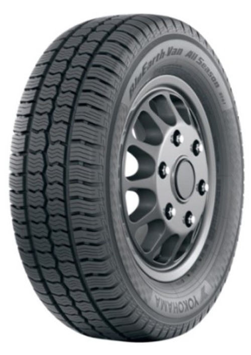 Foto pneumatico: YOKOHAMA, BLUEARTH VAN ALL SEASON RY61 215/65 R1515 104T Quattro-stagioni