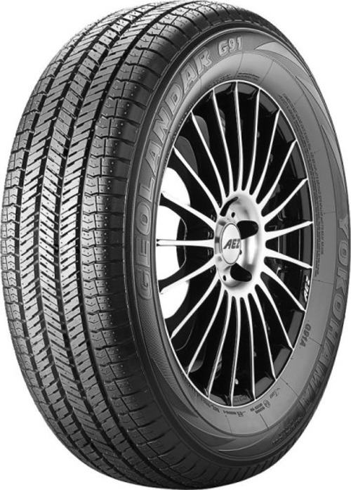 Foto pneumatico: YOKOHAMA, G91F GEOLANDAR H/T 225/60 R1717 99V Estive