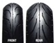 Foto pneumatico: DUNLOP, TT 900 F/R 2.5/80 R1717 43P Estive